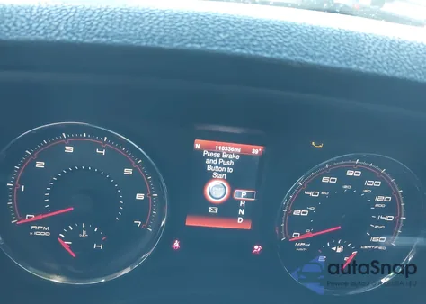 2014 Dodge Charger Police z USA, uszkodzony, nr VIN 2C3CDXAG3EH223713